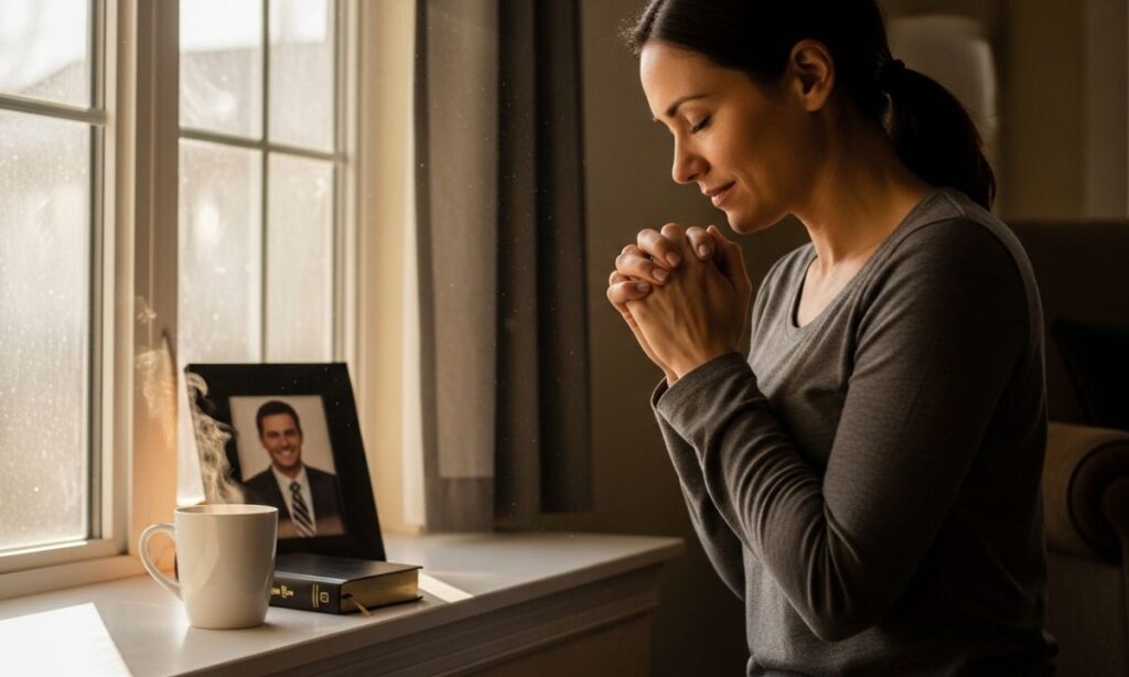 Morning Prayers for My Husband at Work
