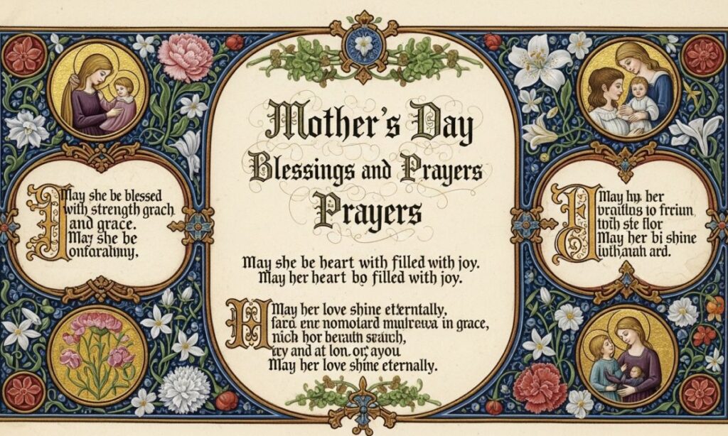 Mother’s Day Blessings Prayers