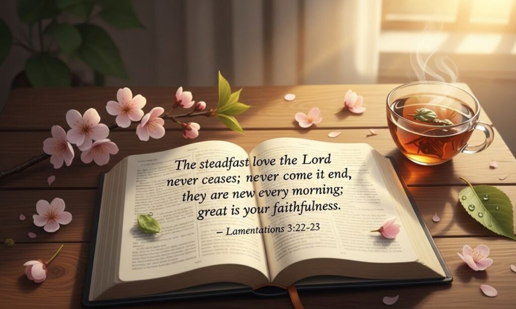 New Month Blessings Bible Verse