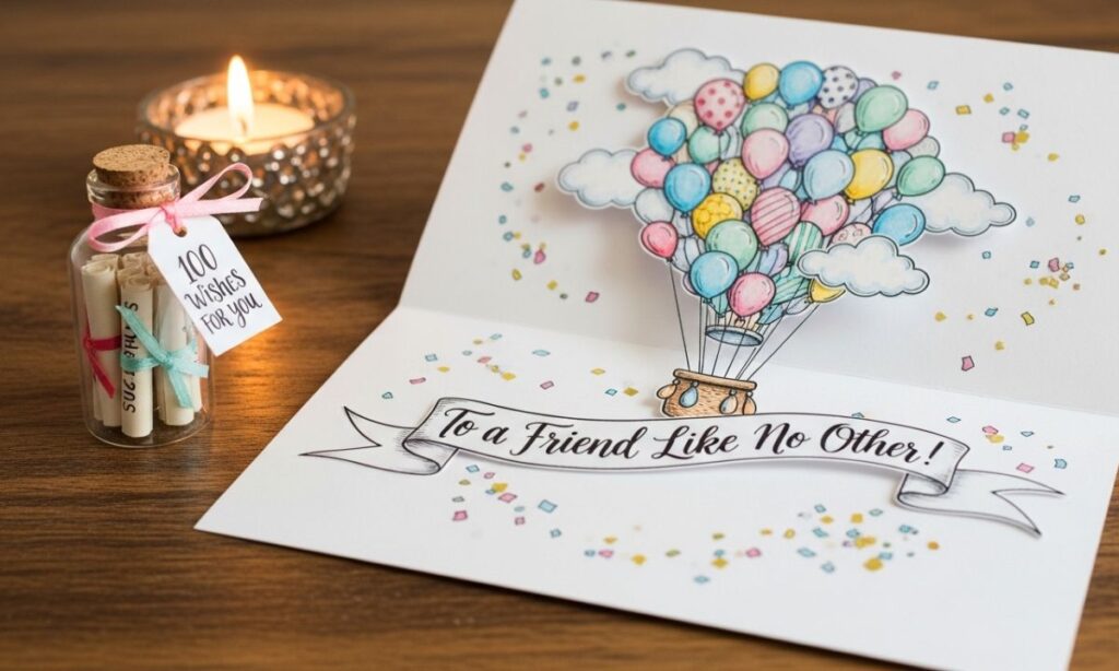 One-of-a-Kind Birthday Wishes for Friends