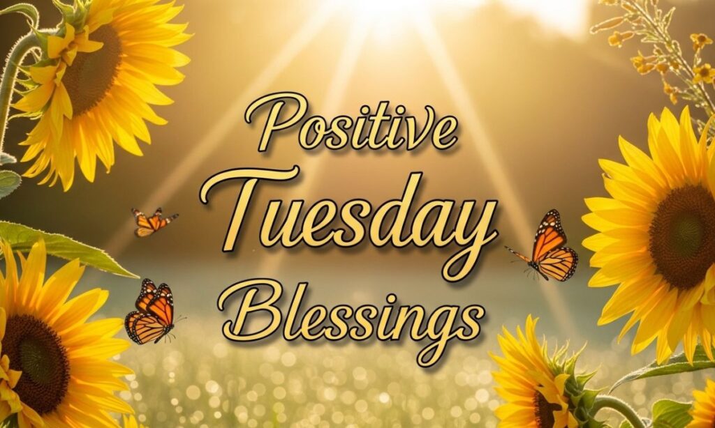 Positive Tuesday Blessings