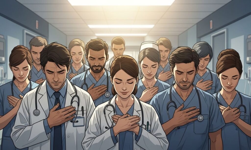 Prayers for Doctors, Nurses, and Medical Staff