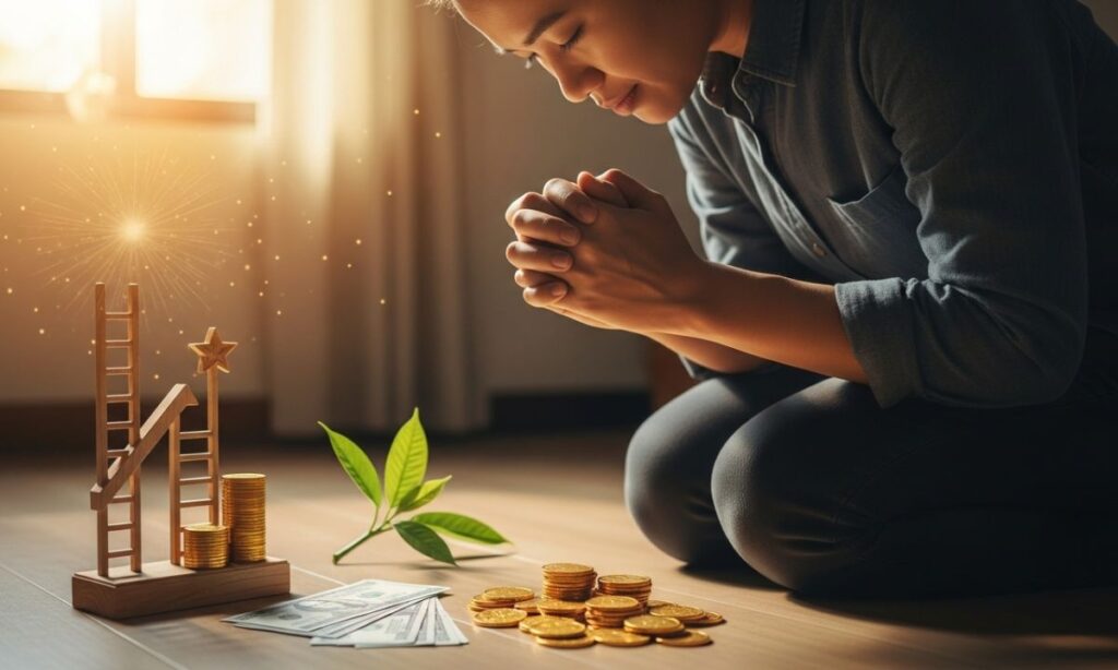 Prayers for Promotions and Financial Blessings
