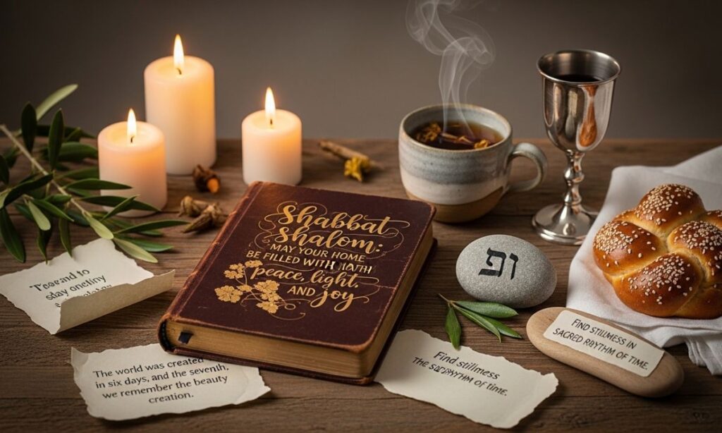 Quotes and Thoughts That Feel Like Shabbat Blessings