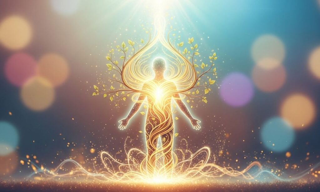 Radiant Wishes for Personal Growth