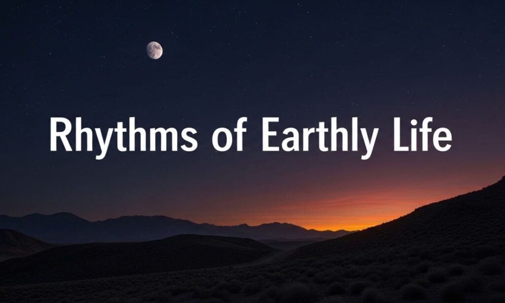 Rhythms of Earthly Life