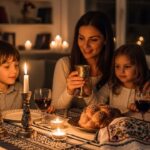 Shabbat Blessings The Heartbeat of a Peaceful Friday Night