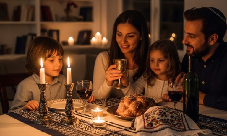 Shabbat Blessings The Heartbeat of a Peaceful Friday Night