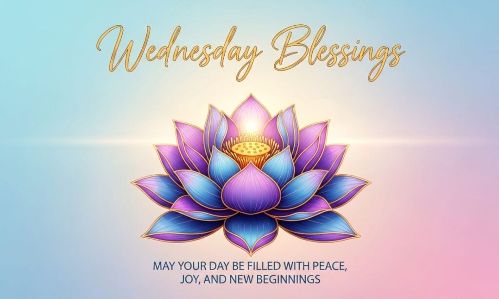 Short Wednesday Blessings (Perfect for Images & Captions)