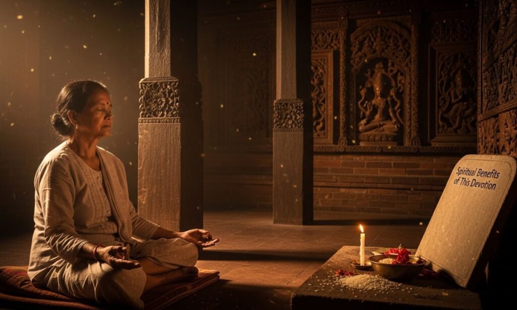 Spiritual Benefits of This Devotion