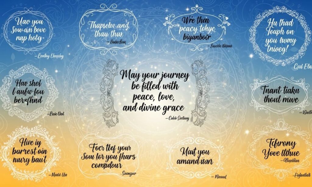 Spiritual Blessings Quotes