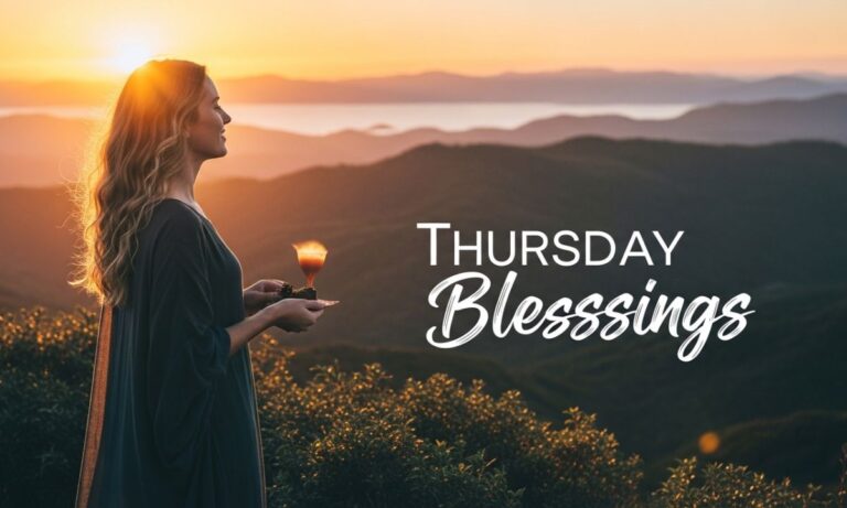 Spiritual Inspiration Thursday Blessings