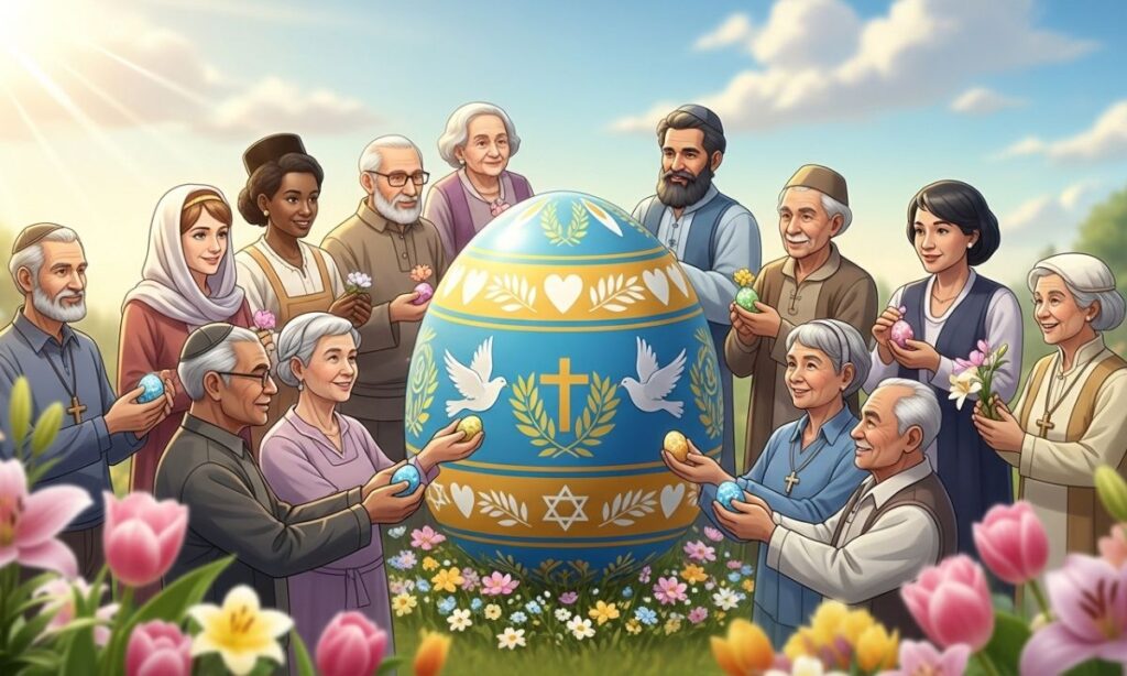Spreading Love and Peace with Religious Easter Blessings