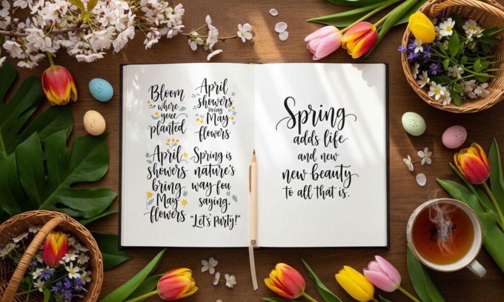 Spring Blessings Quotes