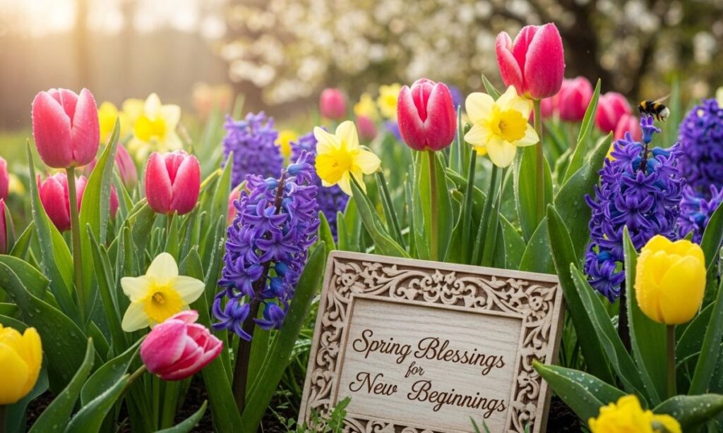 Spring Blessings for New Beginnings
