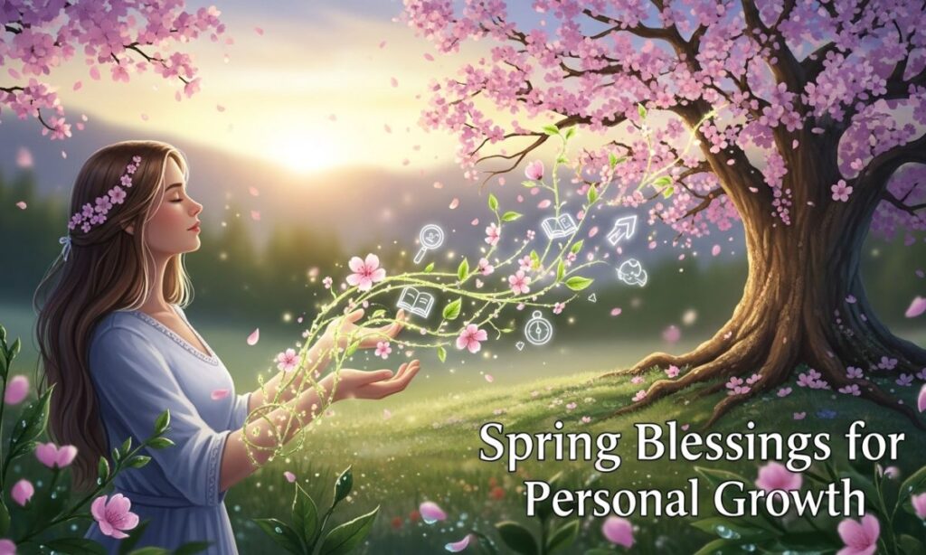 Spring Blessings for Personal Growth