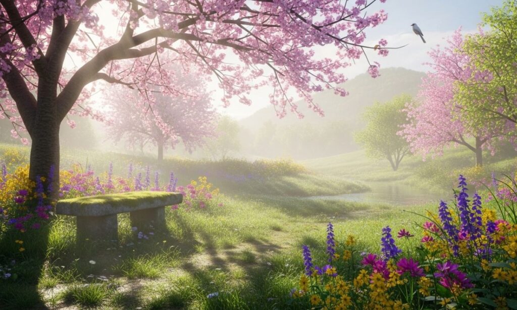 Spring Morning Blessings