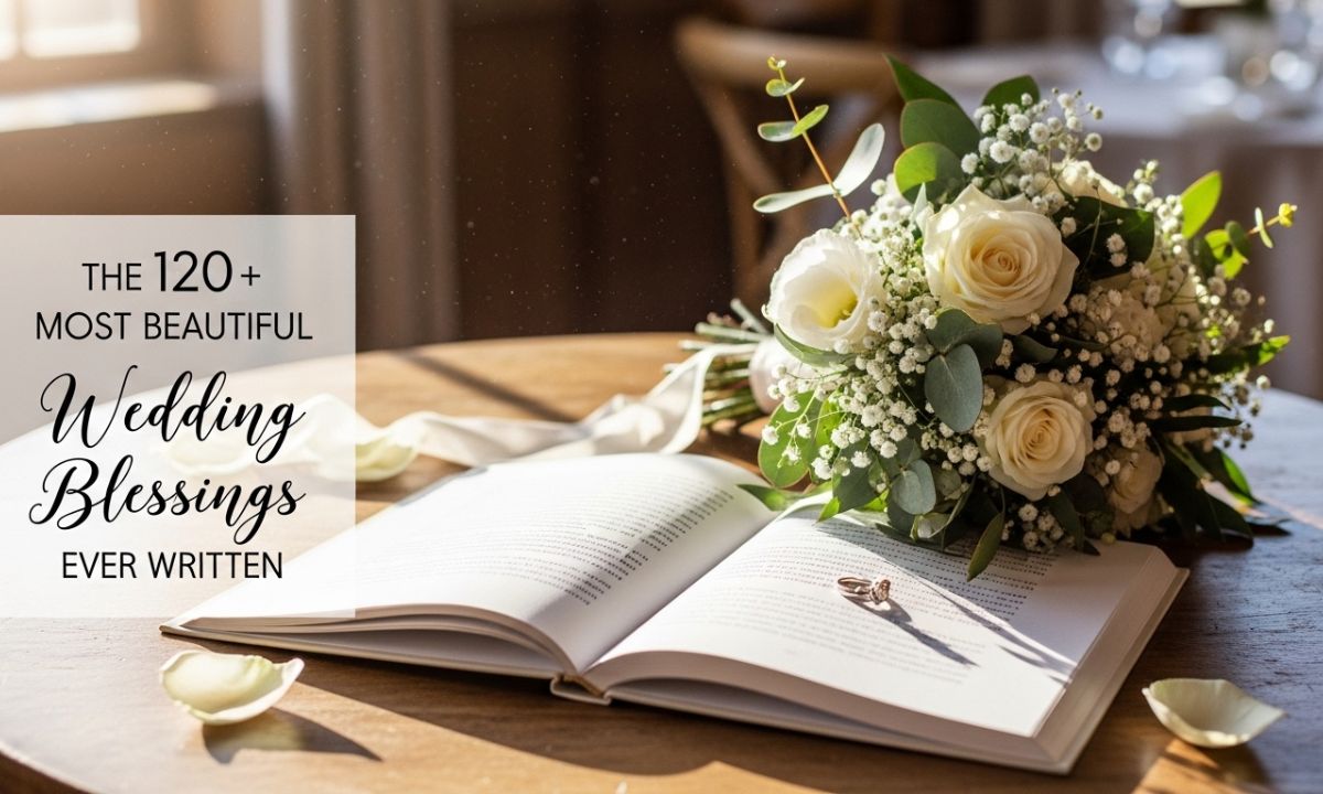 The 120 + Most Beautiful Wedding Blessings Ever Written