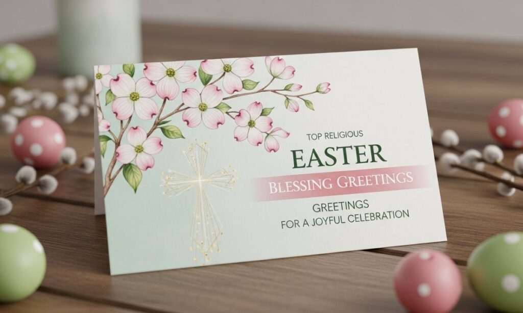 Top Religious Easter Blessing Greetings for a Joyful Celebration