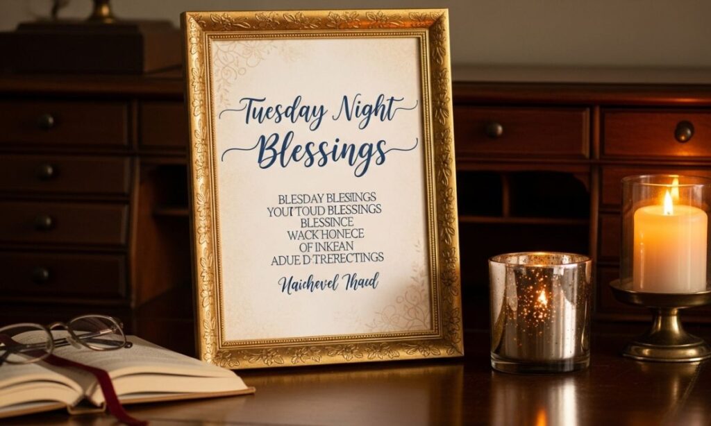 Tuesday Night Blessings Quotes