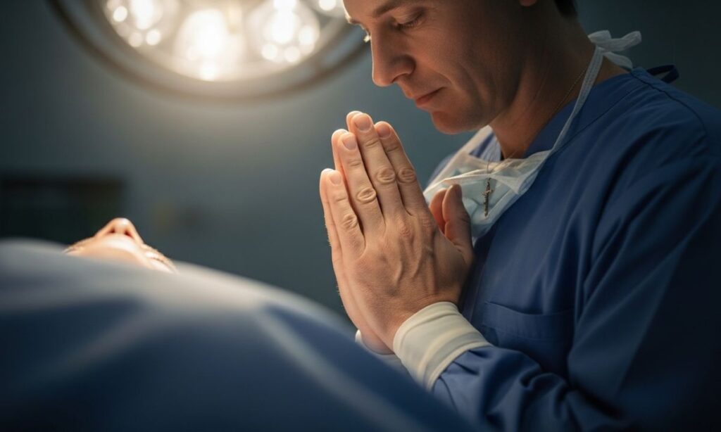 Understanding the Power of Prayers Before Surgery