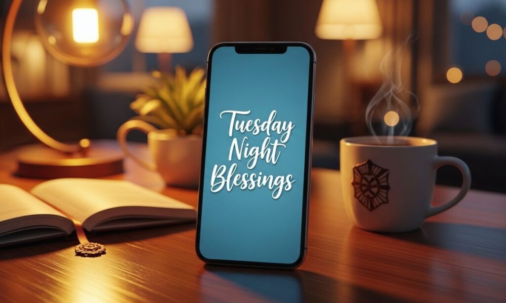 Uplifting Tuesday Night Blessing Messages