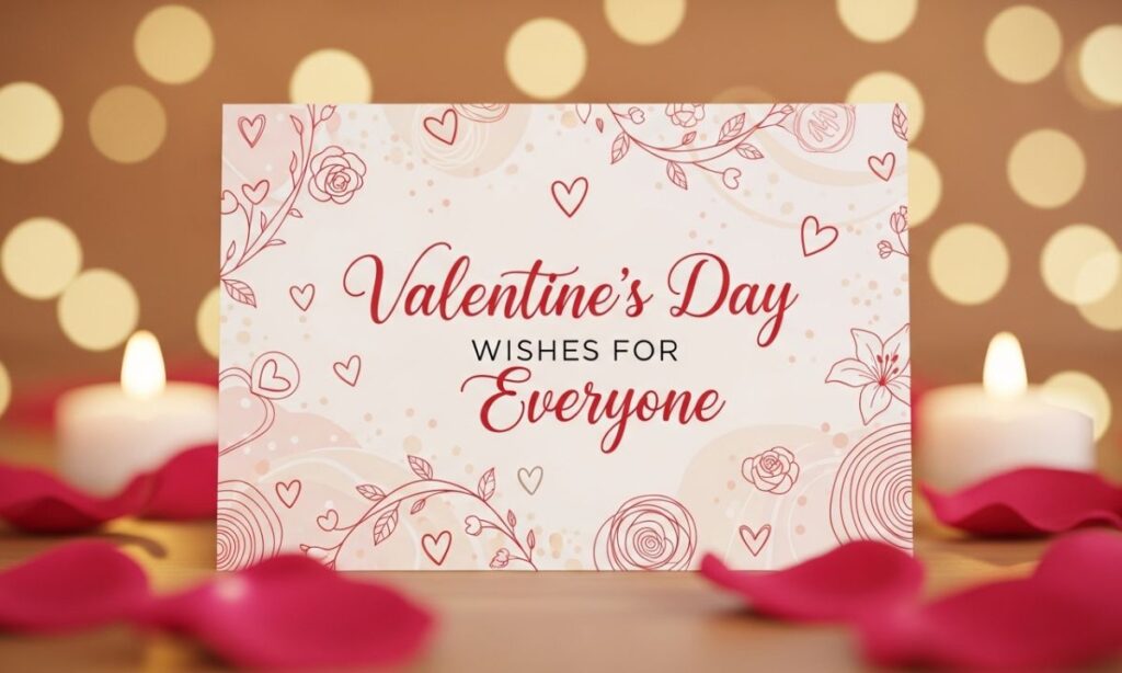 Valentine Day Wishes for Everyone