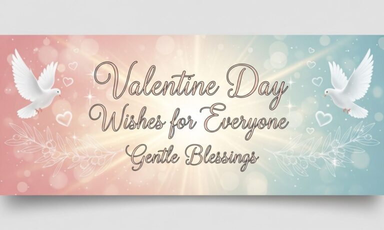 Valentine Day Wishes for Everyone – Gentle Blessings