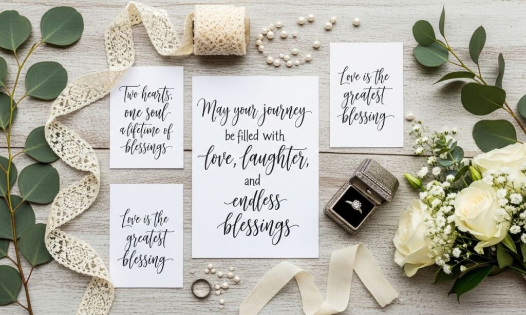 Wedding Blessings Quotes