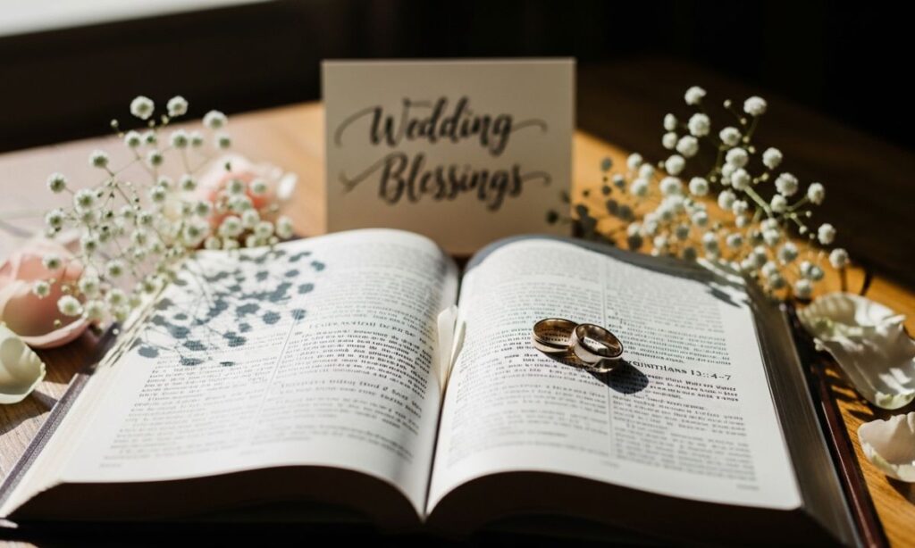 Wedding Blessings from the Bible