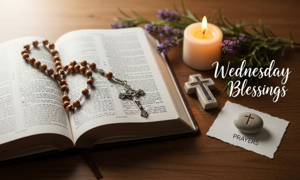 Wednesday Blessings and Prayers