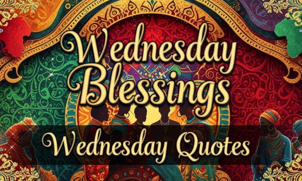 Wednesday Quotes African American Wednesday Blessings