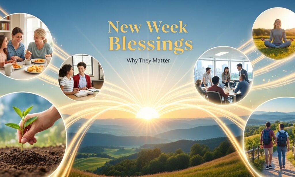 What Are New Week Blessings and Why They Matter