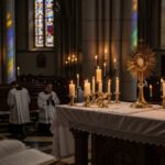 What is Adoration of the Blessed Sacrament Experience Peace