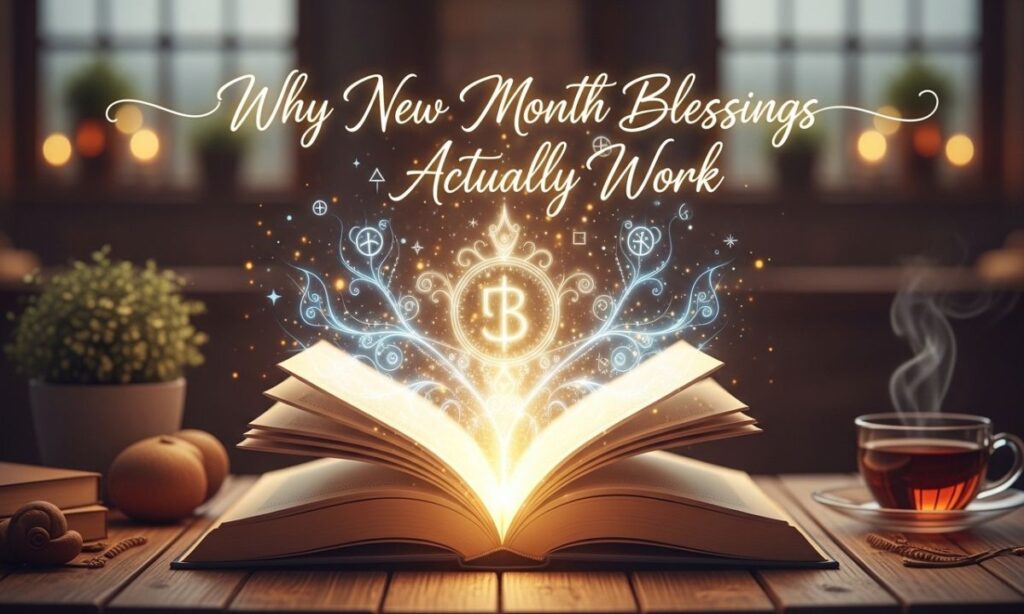 Why New Month Blessings Actually Work