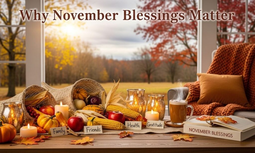 Why November Blessings Matter