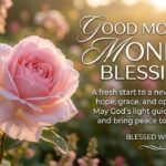 100+Good Morning Monday Blessings, Images and Quotes