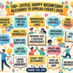 130+Joyful Happy Wednesday Blessings To Spread Cheer 2026