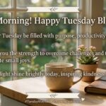 130+Positive & Inspirational Tuesday Good Morning Blessings