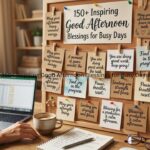 150+ Inspiring Good Afternoon Blessings for Busy Days