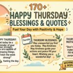 170+Happy Thursday Blessings and Quotes to Fuel Your Day