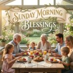 200+Heavenly Sunday Morning Blessings for Loved Once!