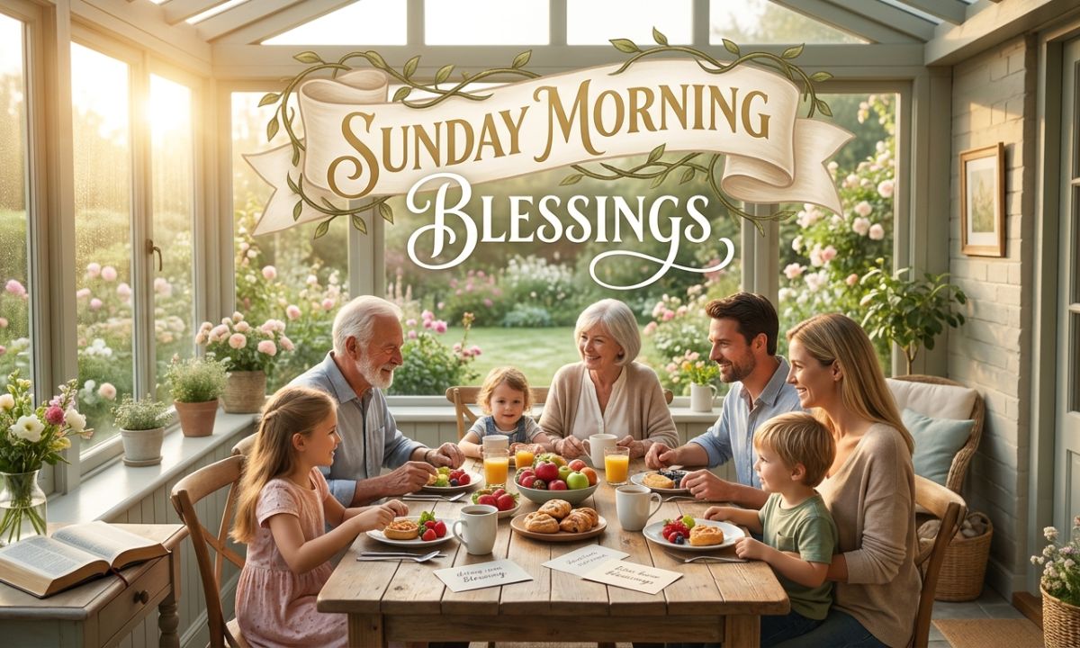 200+Heavenly Sunday Morning Blessings for Loved Once!