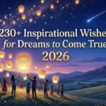 230+Inspirational Wishes for Dreams to Come True 2026