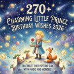 270+Charming Little Prince Birthday Wishes 2026