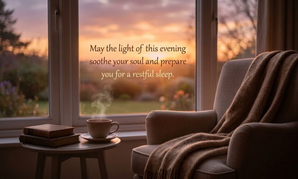 3. Inspirational Good Evening Blessings Quotes