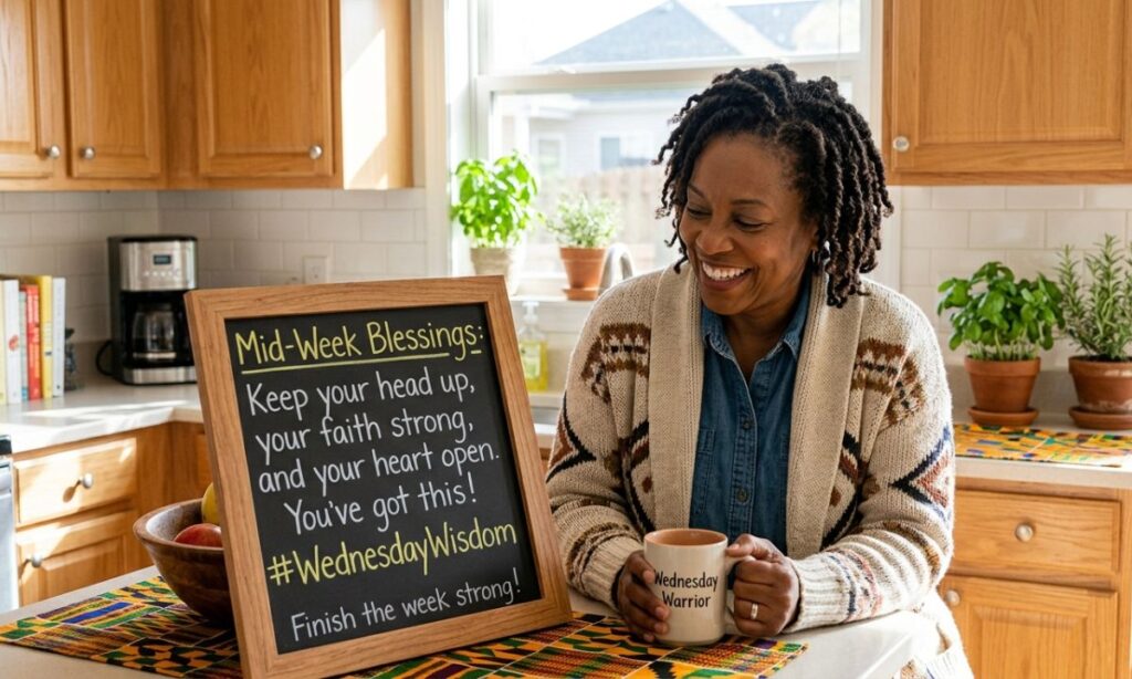 African American Wednesday Blessings Quotes