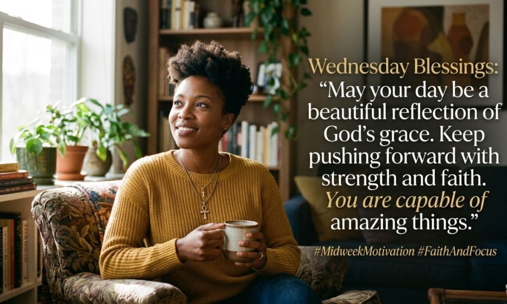 African American Wednesday Blessings Quotes