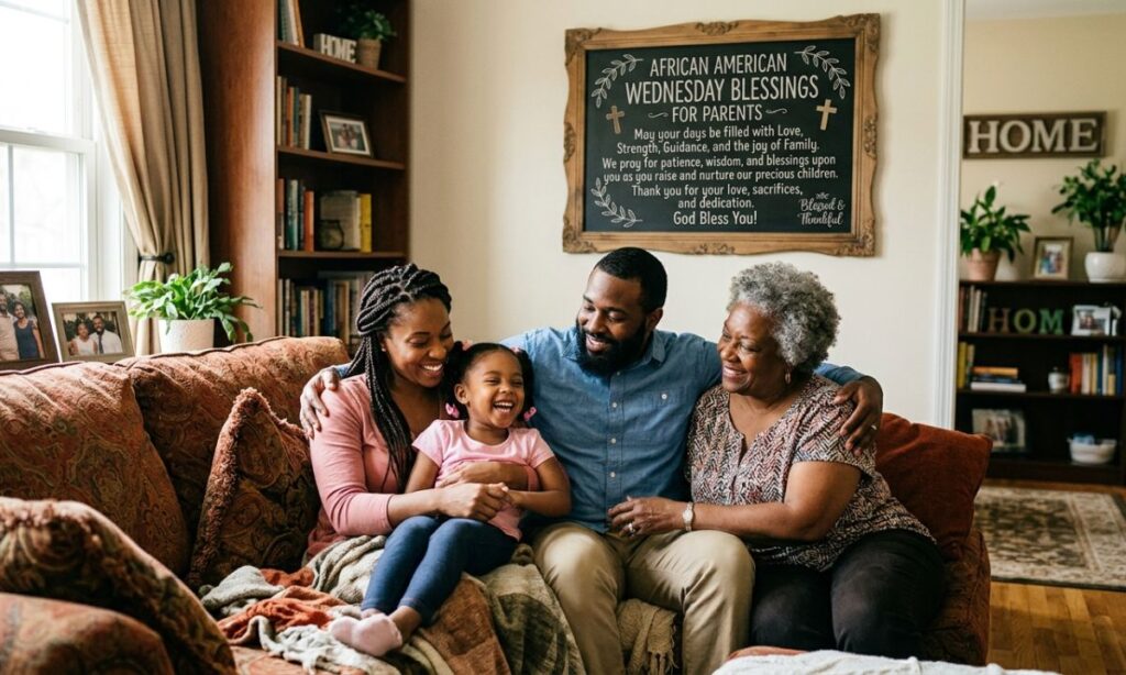 African American Wednesday Blessings for Parents