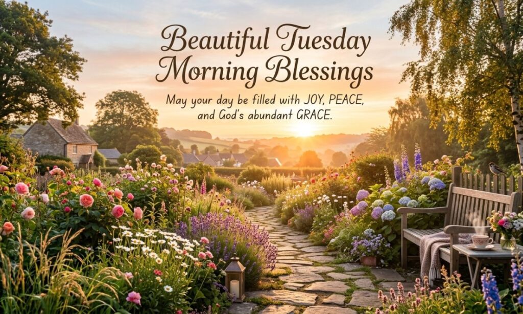 Beautiful Tuesday Morning Blessings